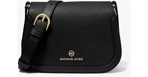 lucie michael kors|MICHAEL Michael Kors Black Lucie Small Pebbled .